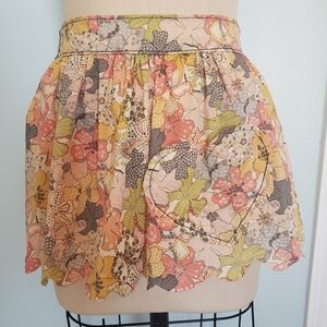 Vintage 1960's Flower Sack Apron